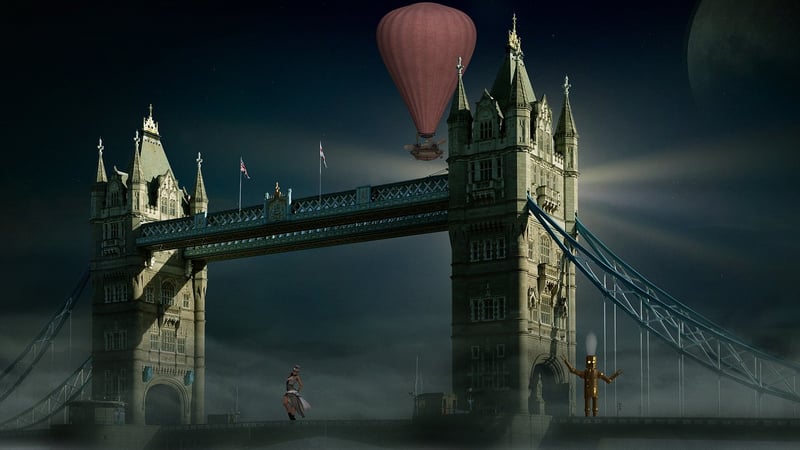 Steampunk City